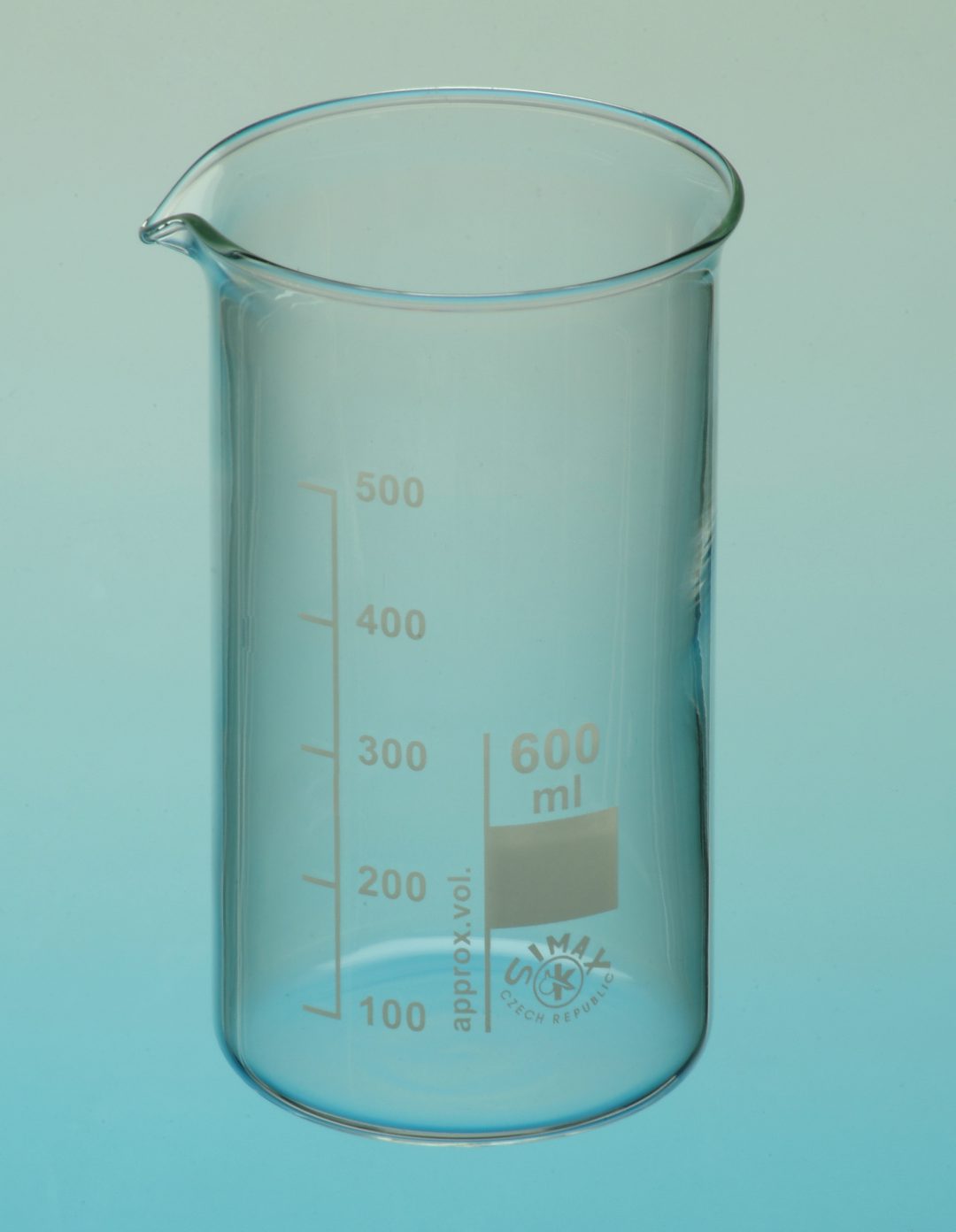 Simax Beaker Tall Form Ml Anderson Scientific